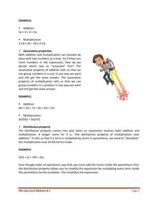 Operations of functions | PDF