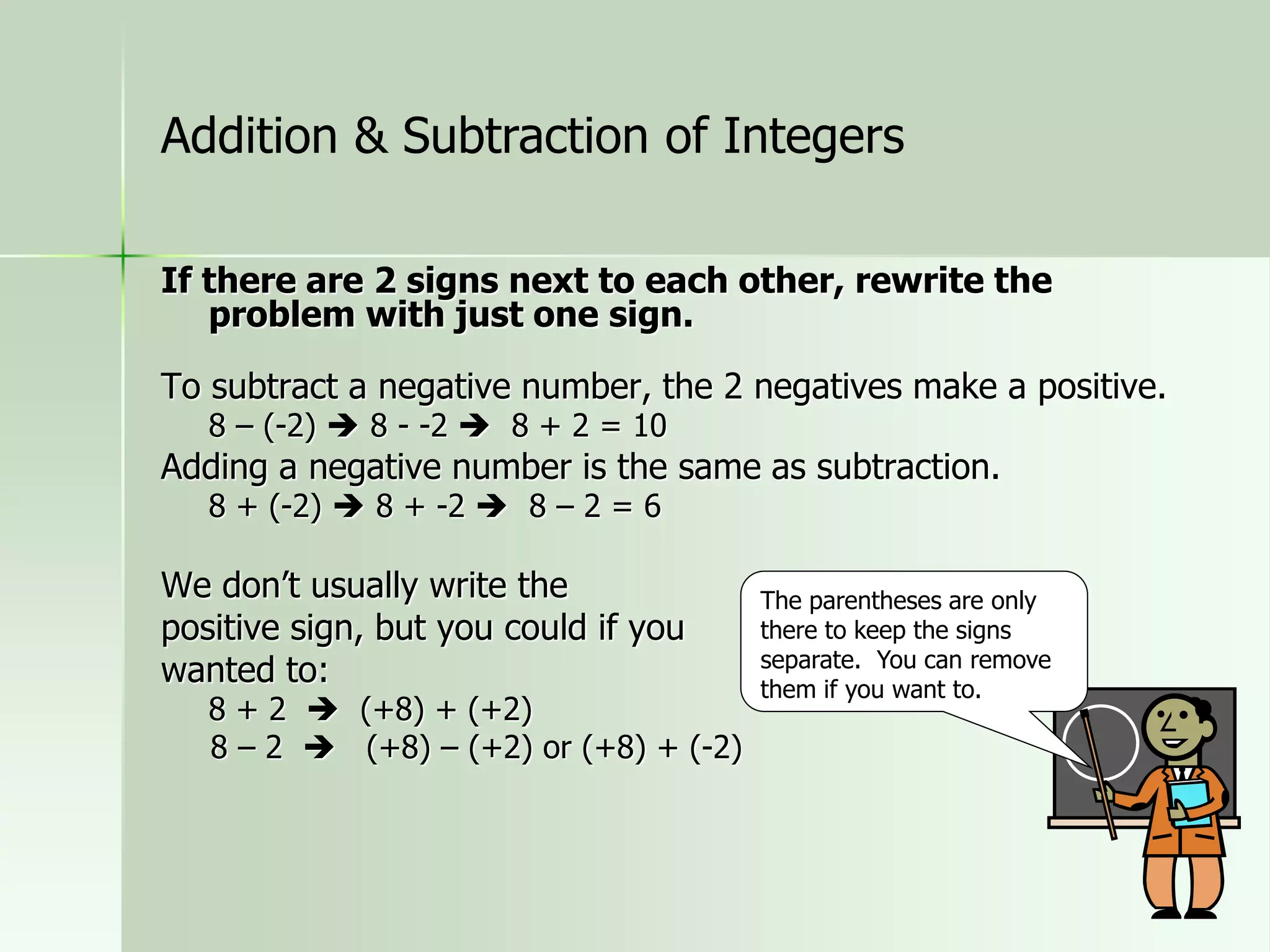 OPERATIONS ON INTEGERS.ppt