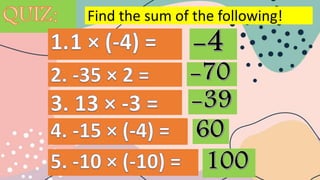 Find the sum of the following!
 