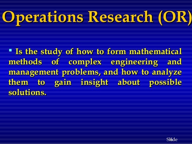 operations research and management science uc berekty operations research and management science uc berekty