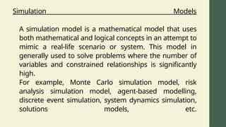Operations Research.Meaning and definitions | PPTX