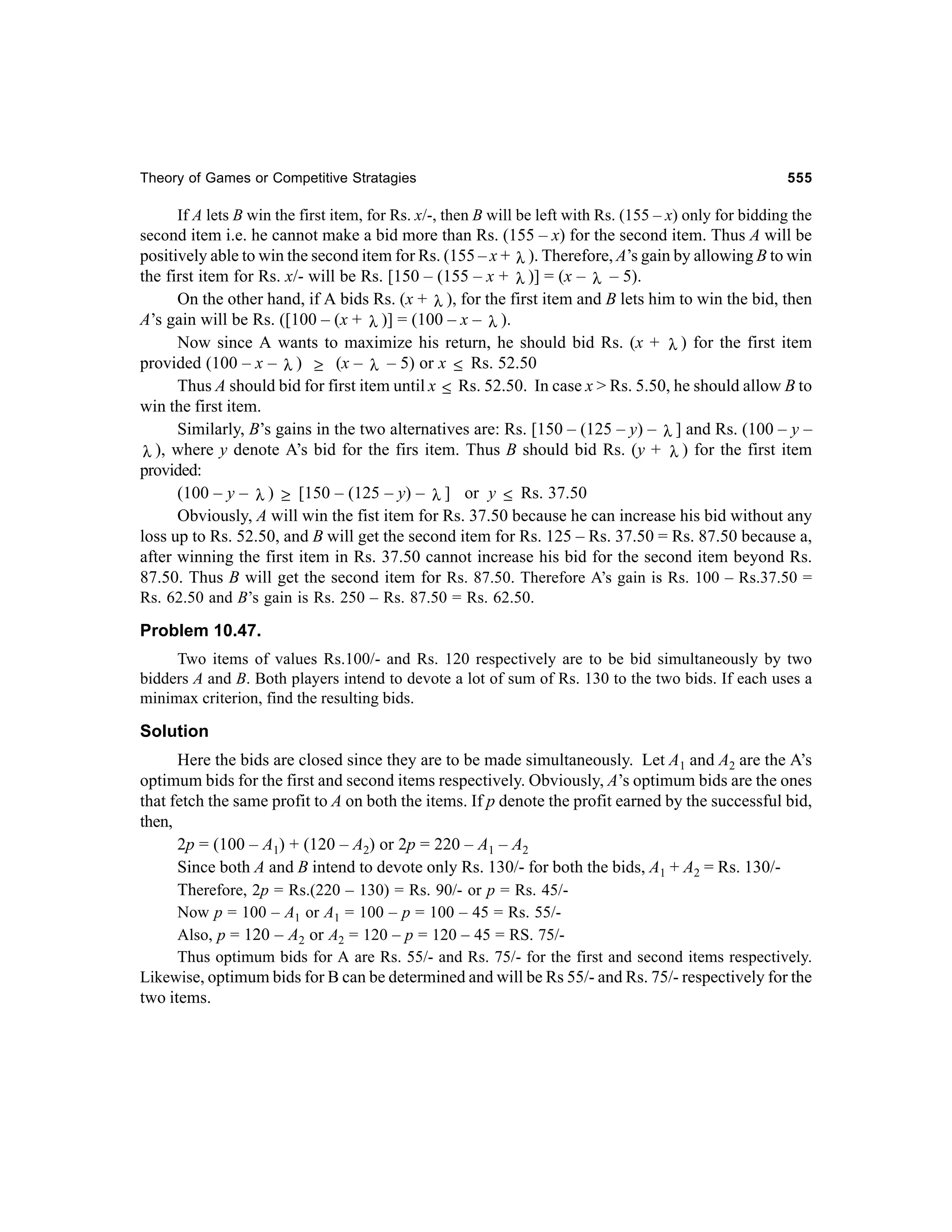 Operations Research-2nd edition