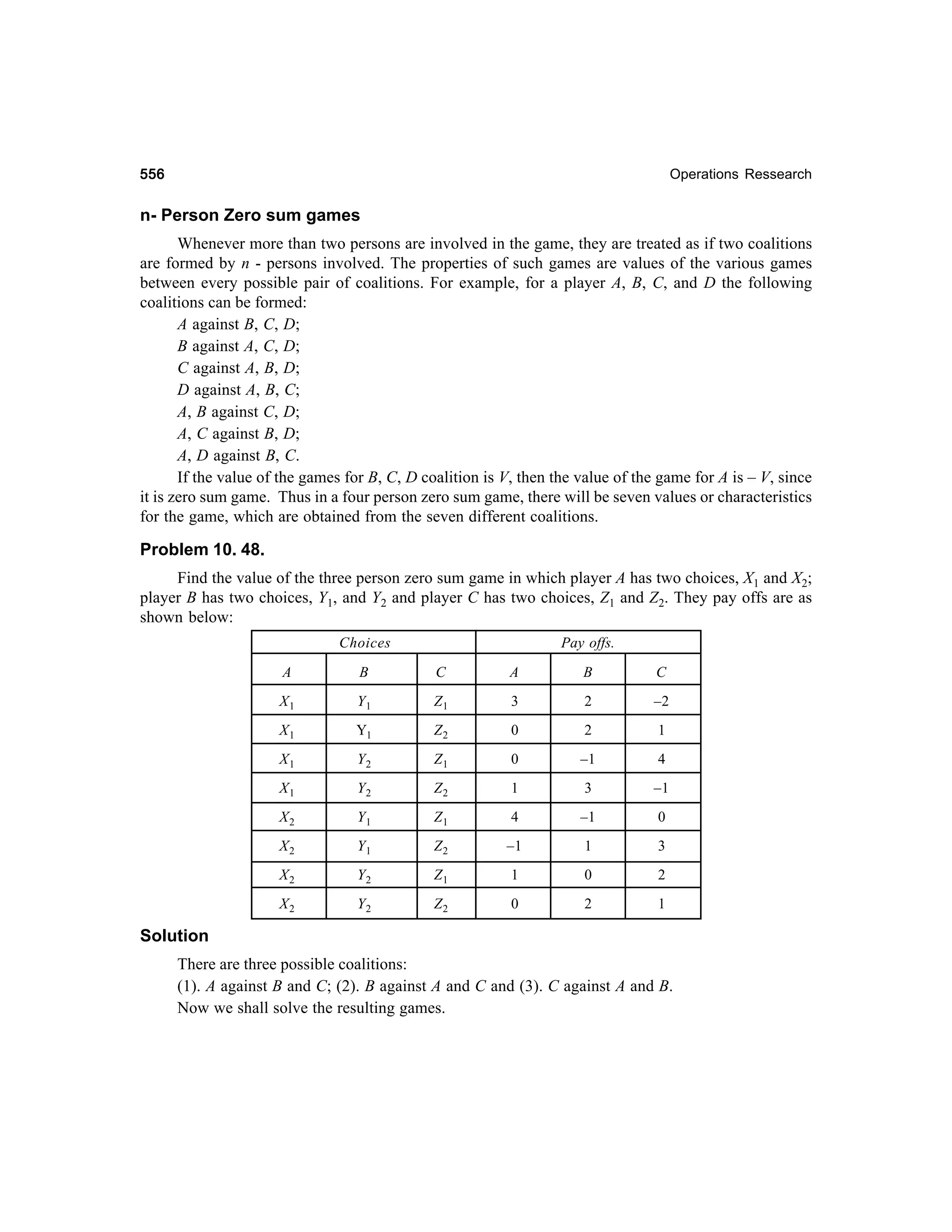 Operations Research-2nd edition