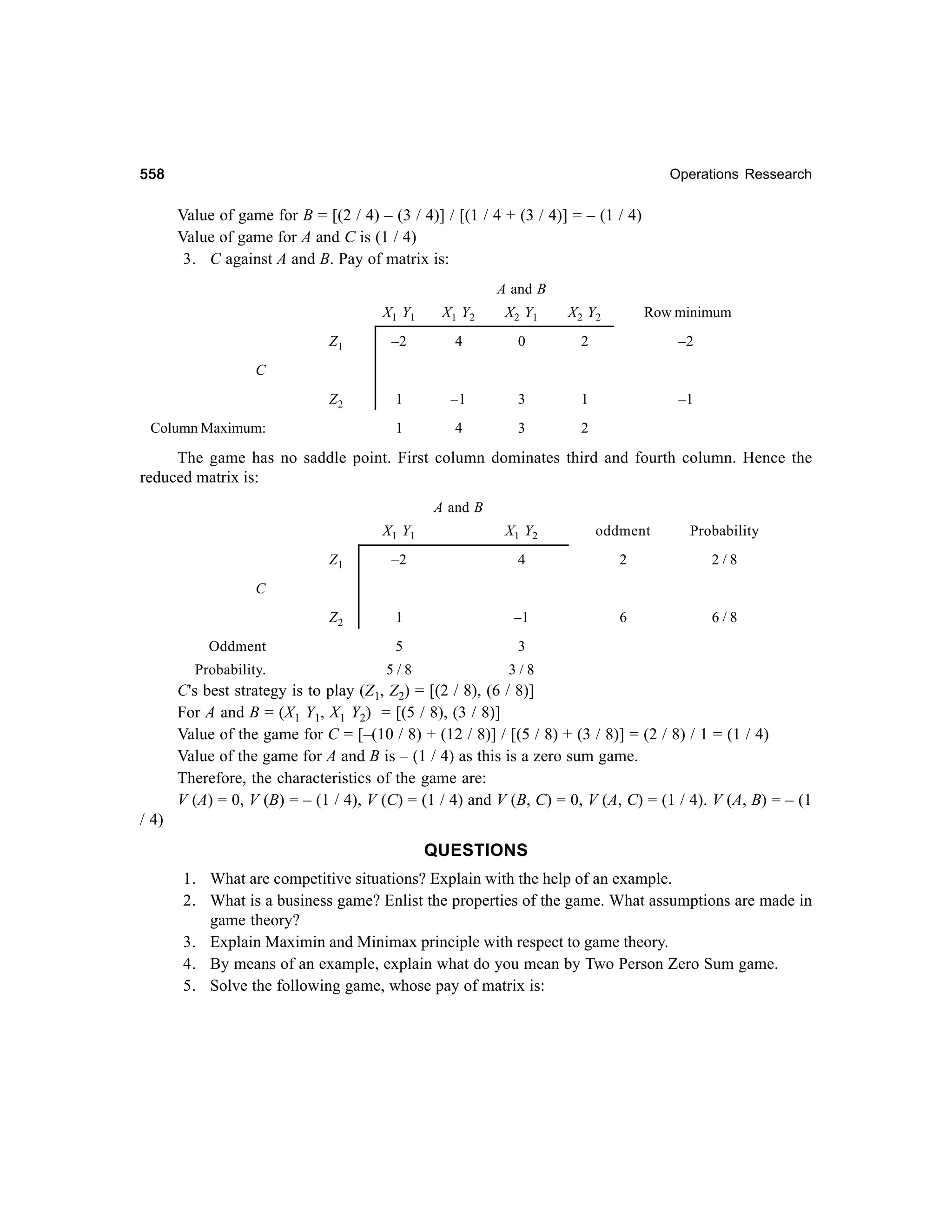 Operations Research-2nd edition
