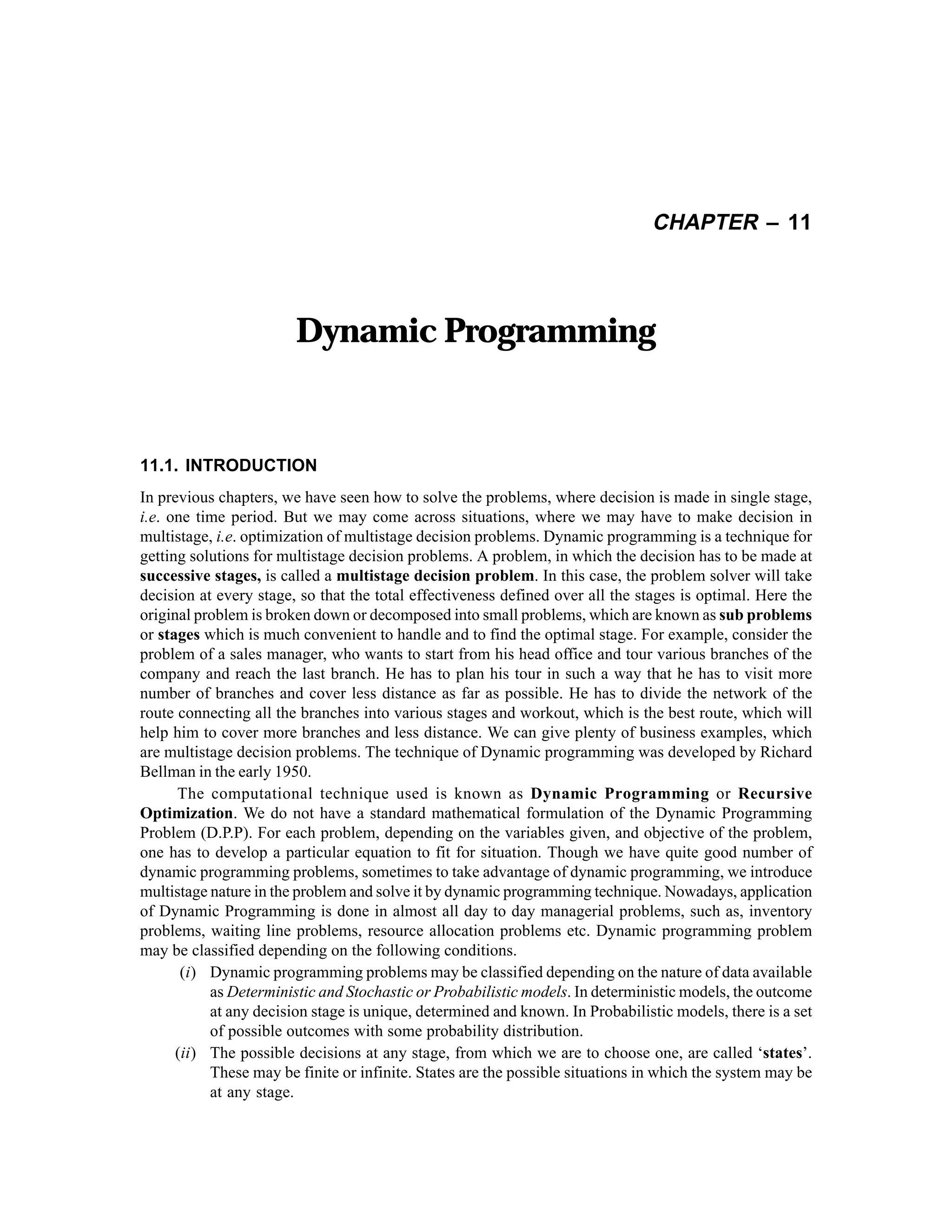 Operations Research-2nd edition