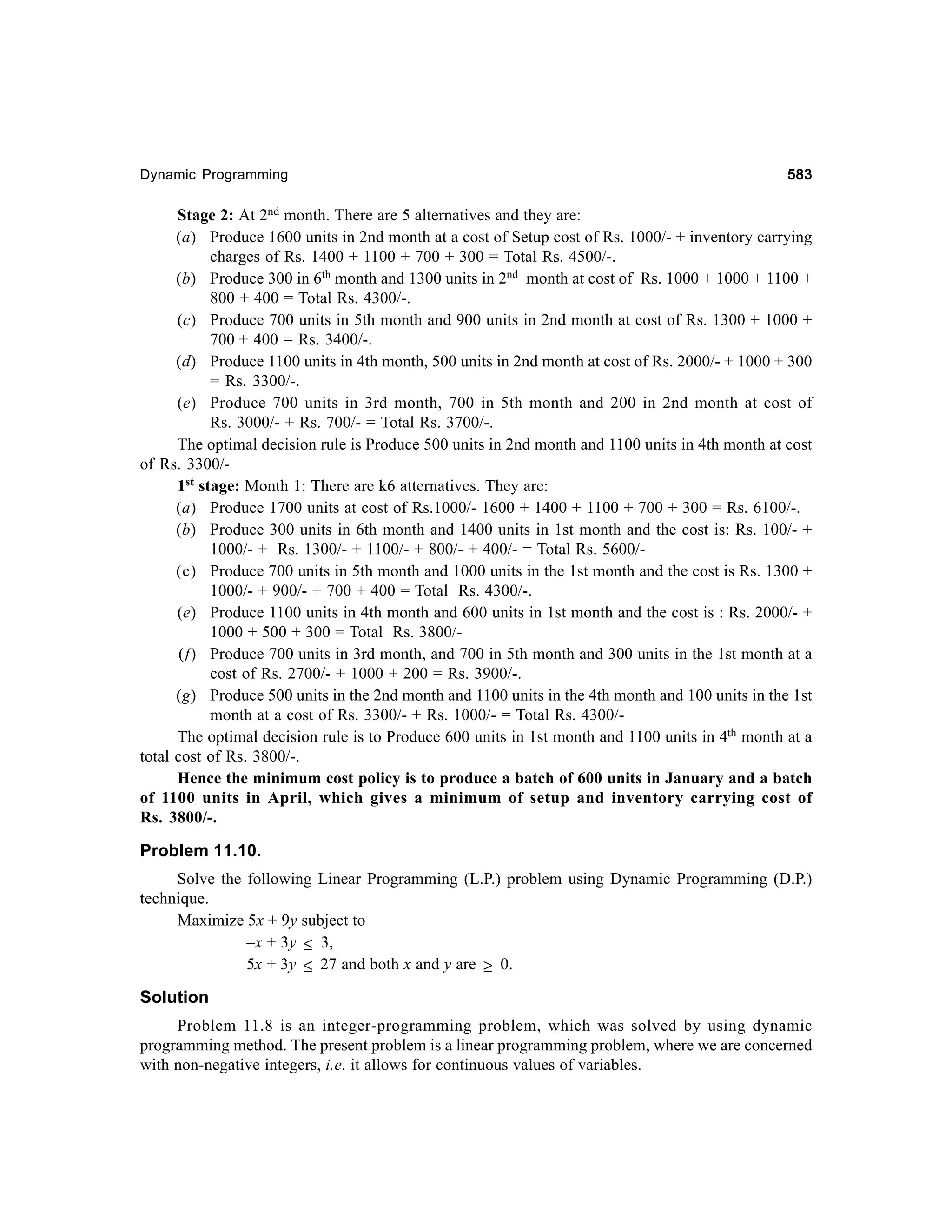 Operations Research-2nd edition