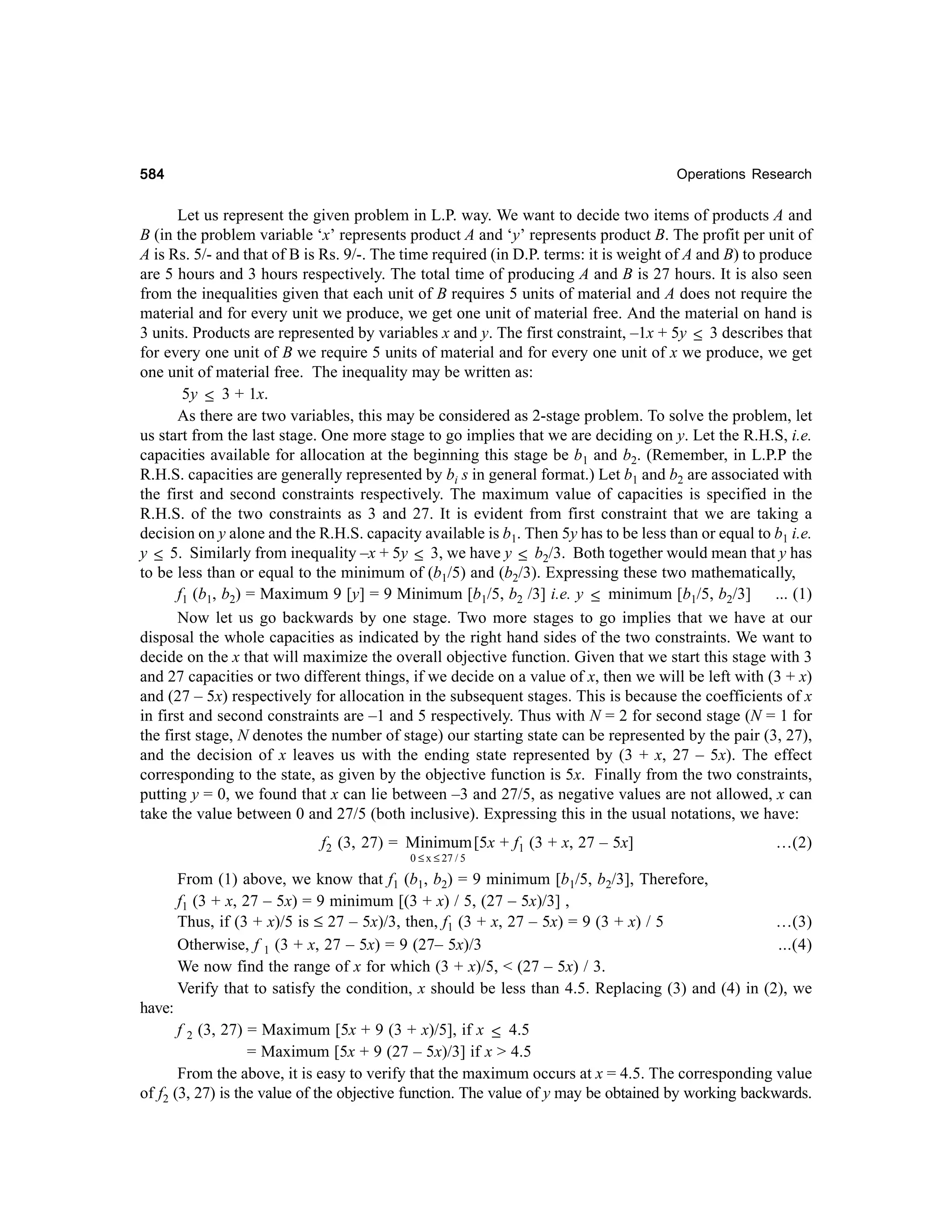 Operations Research-2nd edition