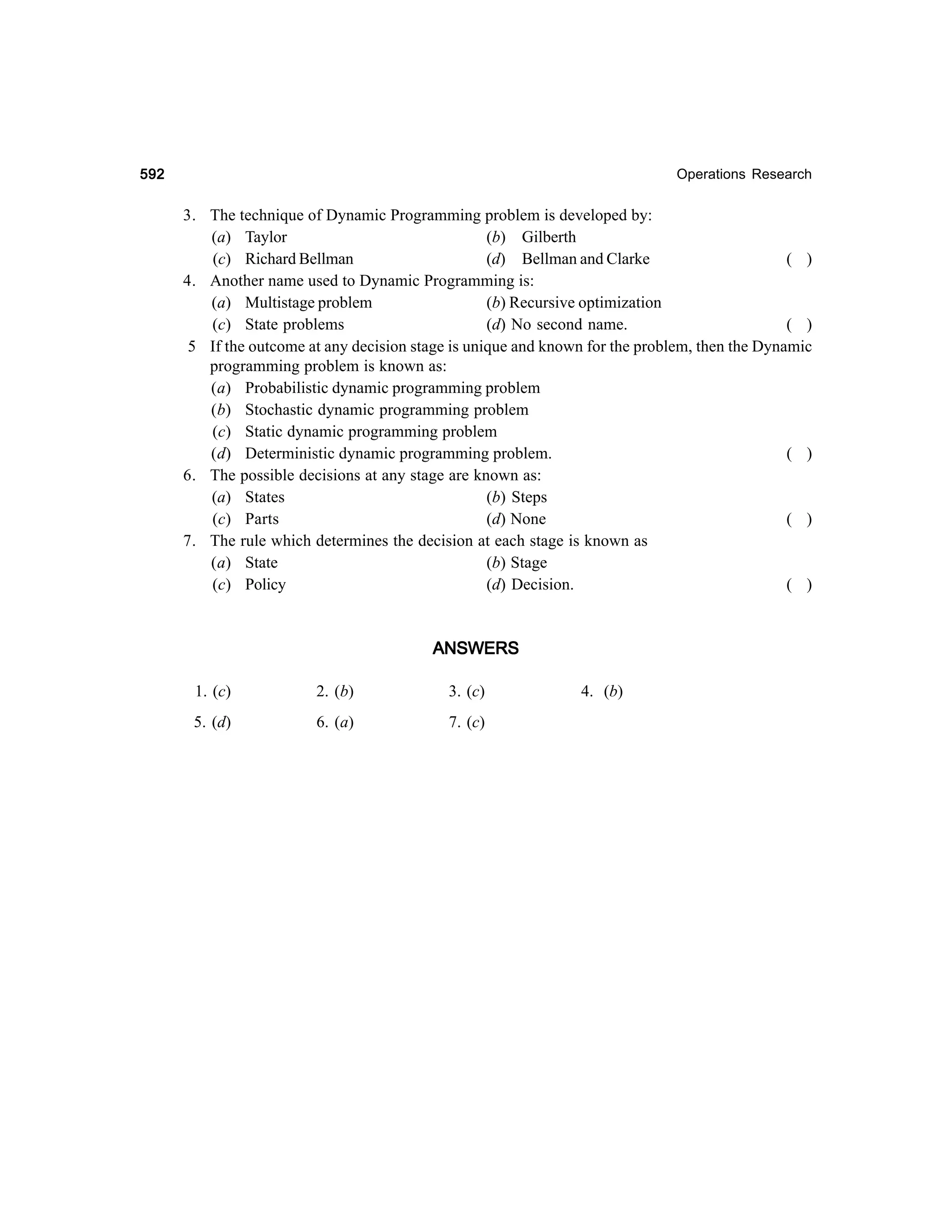 Operations Research-2nd edition