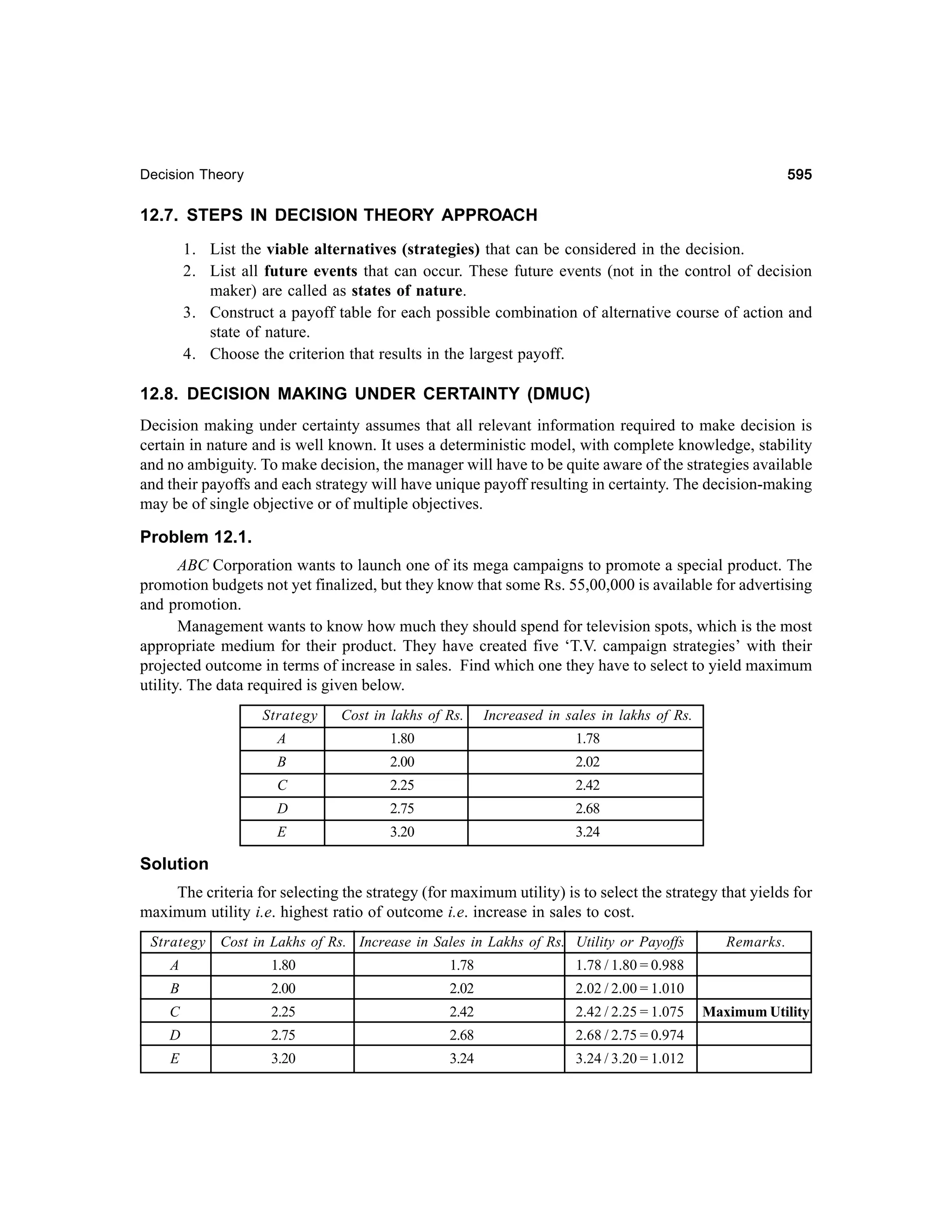 Operations Research-2nd edition