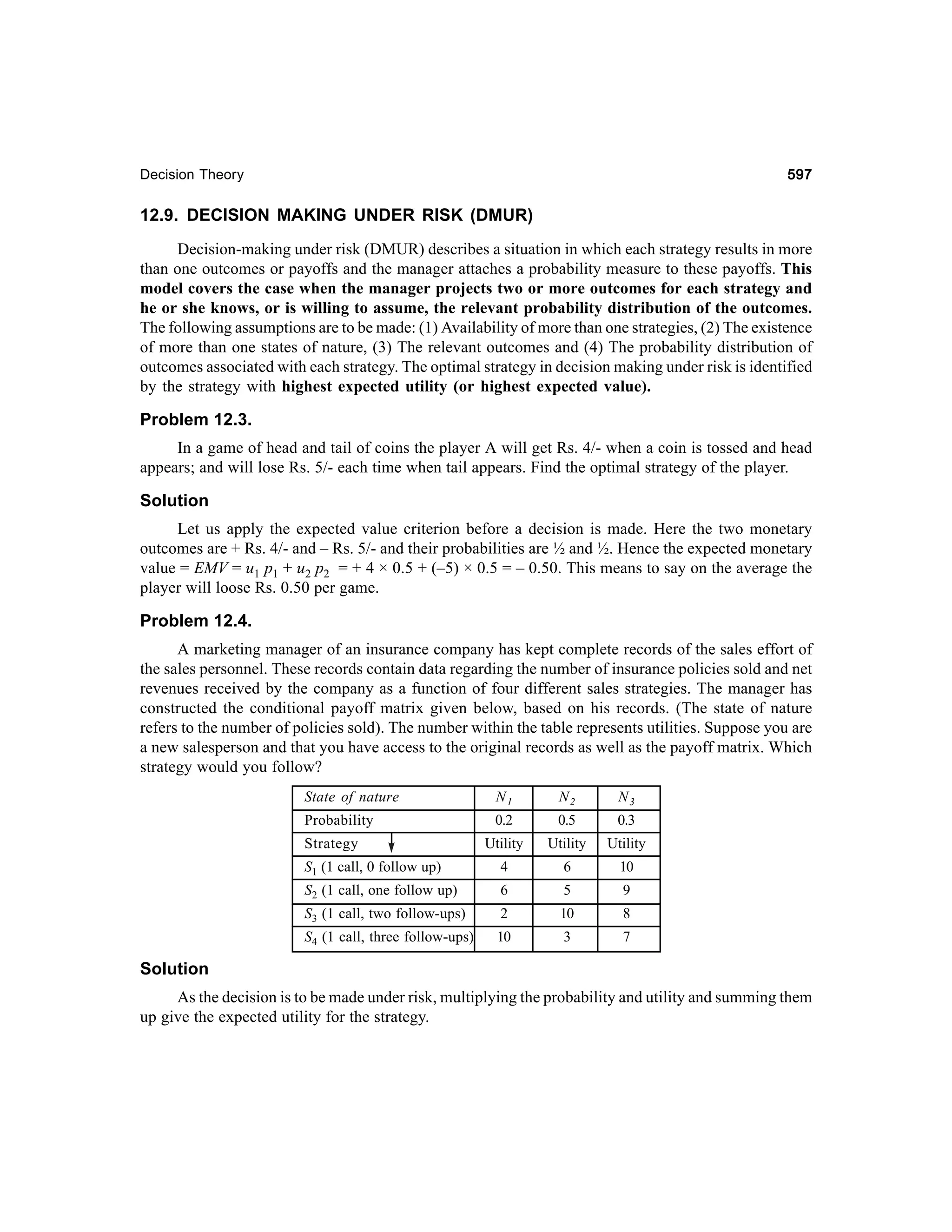 Operations Research-2nd edition