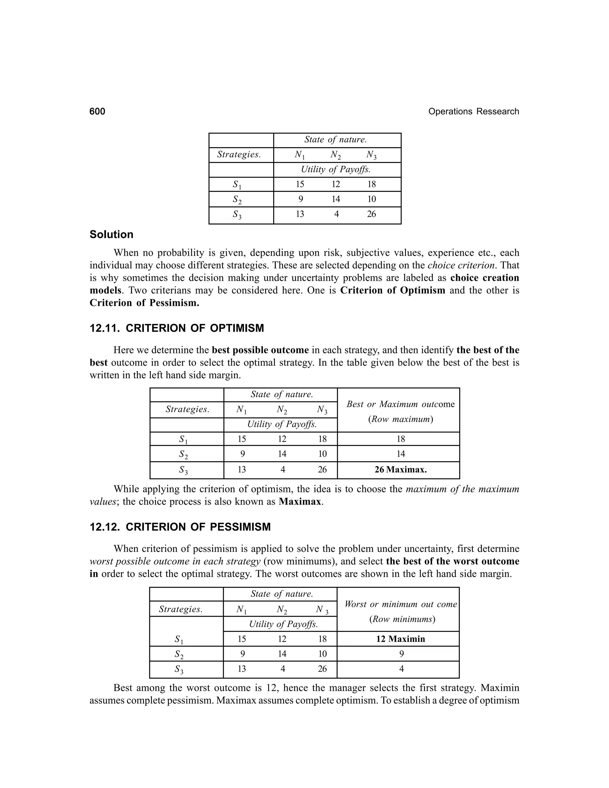 Operations Research-2nd edition