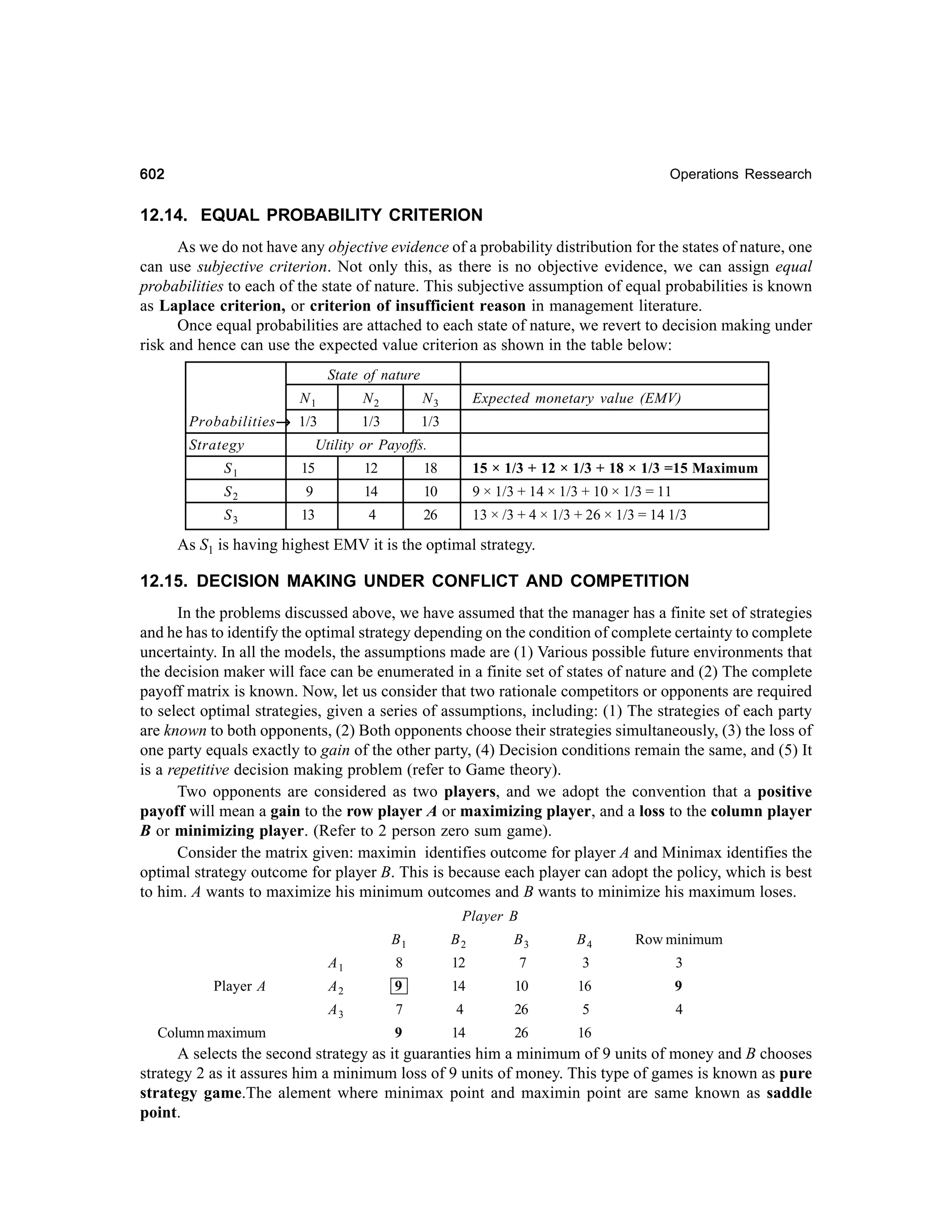 Operations Research-2nd edition