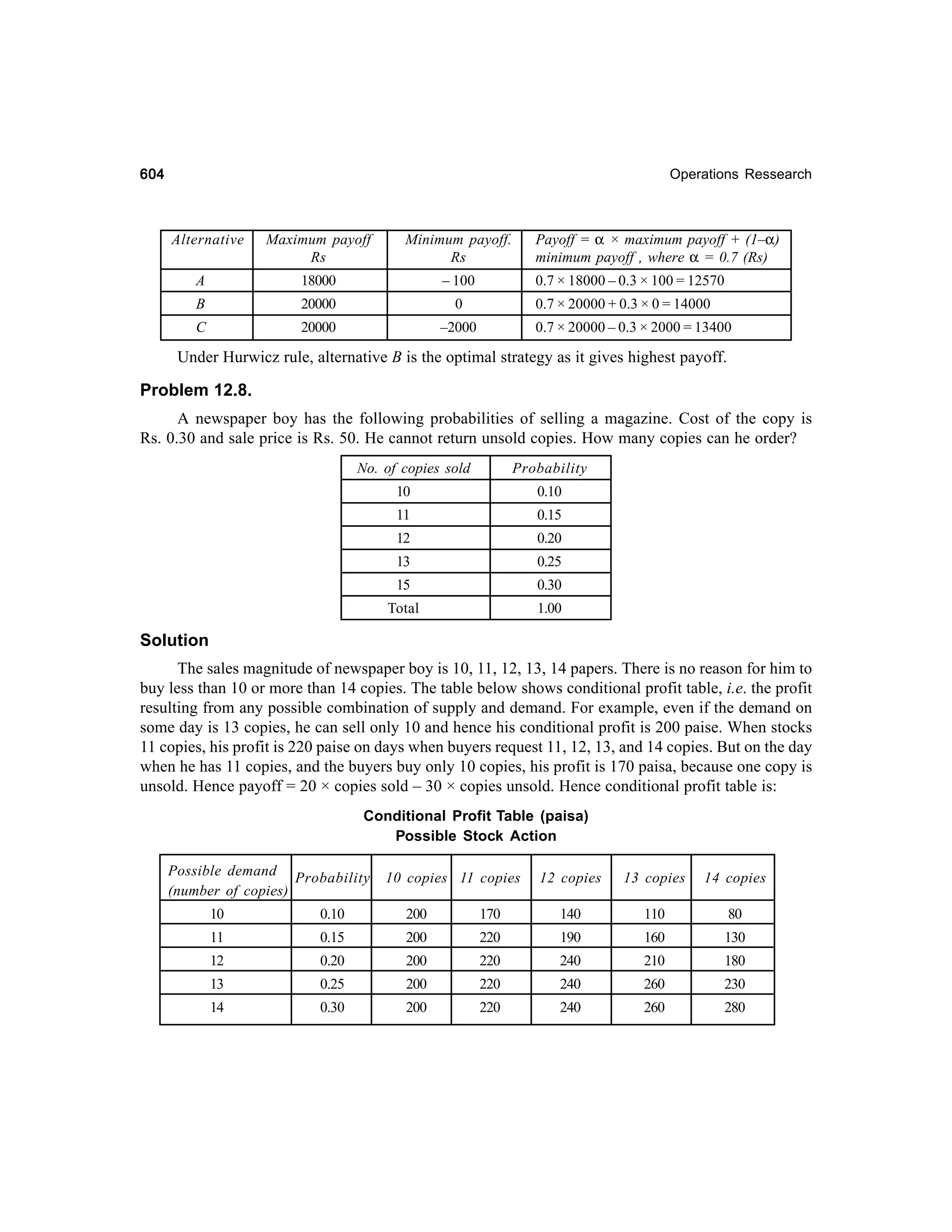 Operations Research-2nd edition