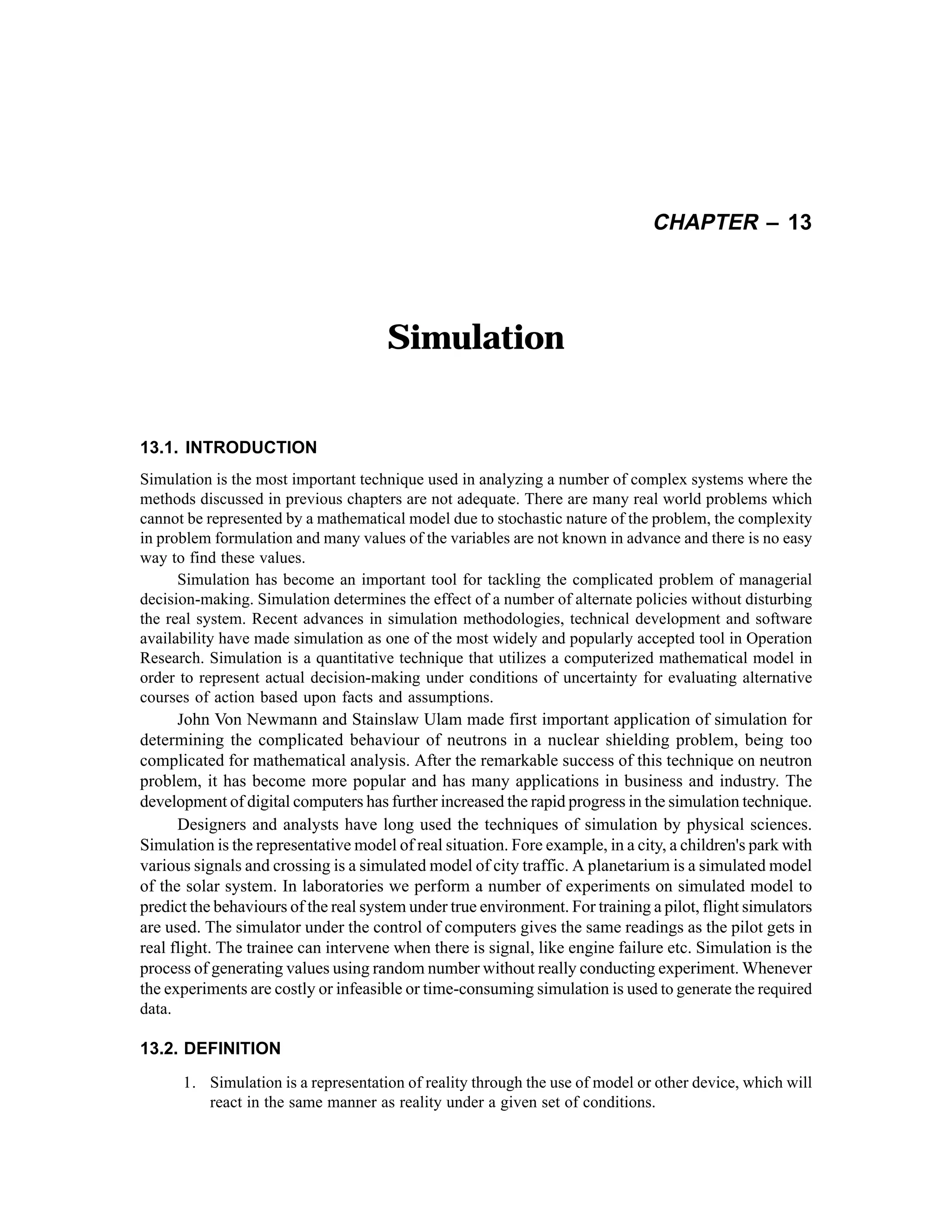 Operations Research-2nd edition