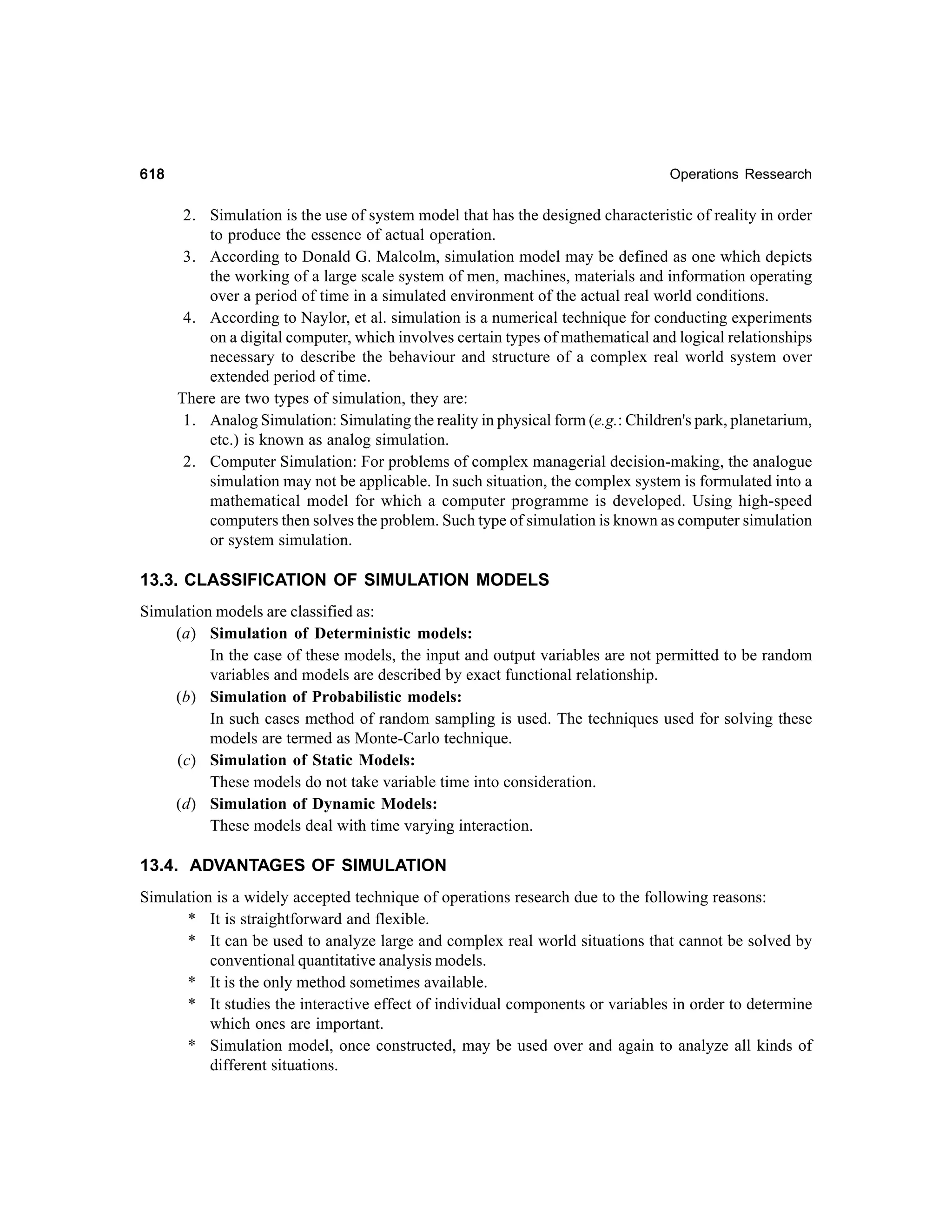 Operations Research-2nd edition