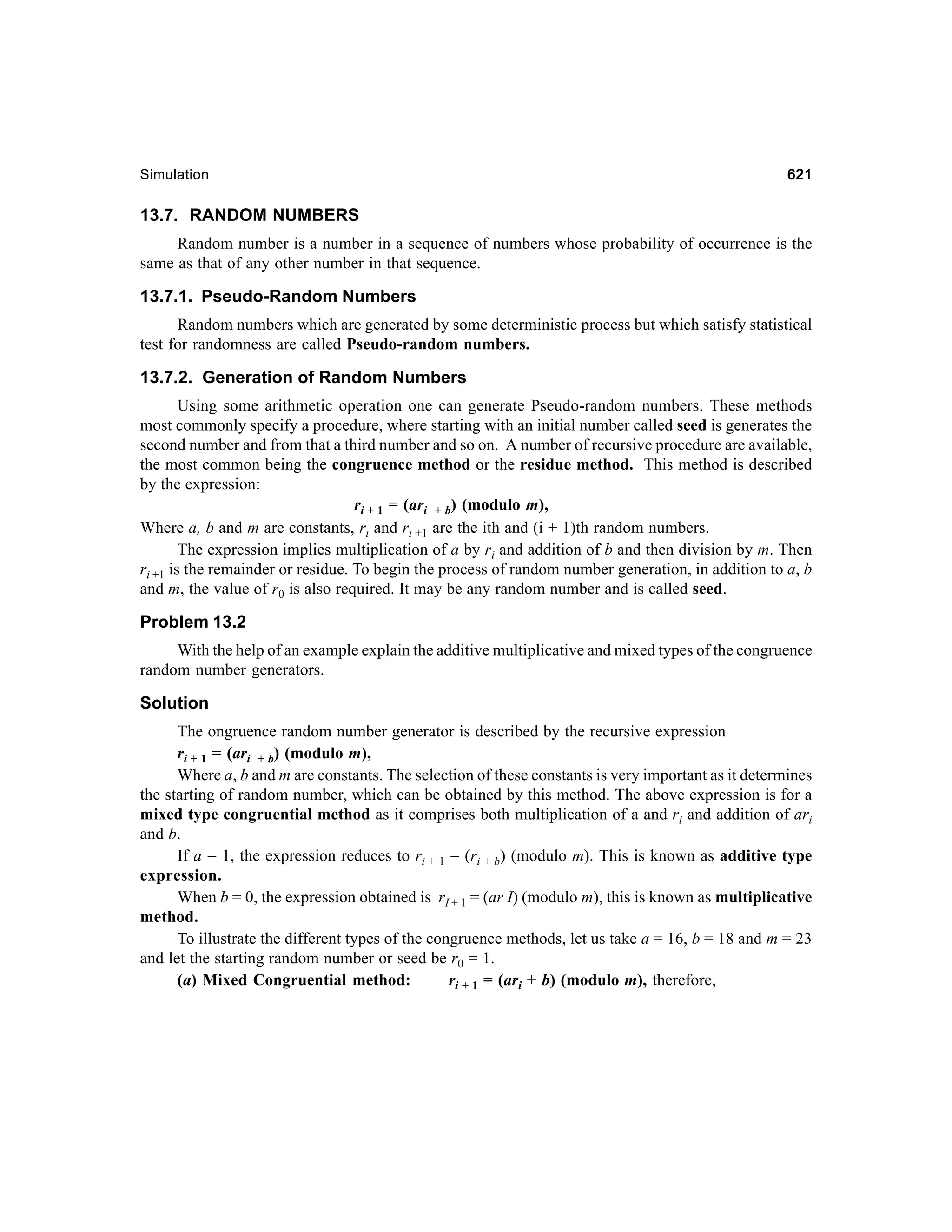 Operations Research-2nd edition