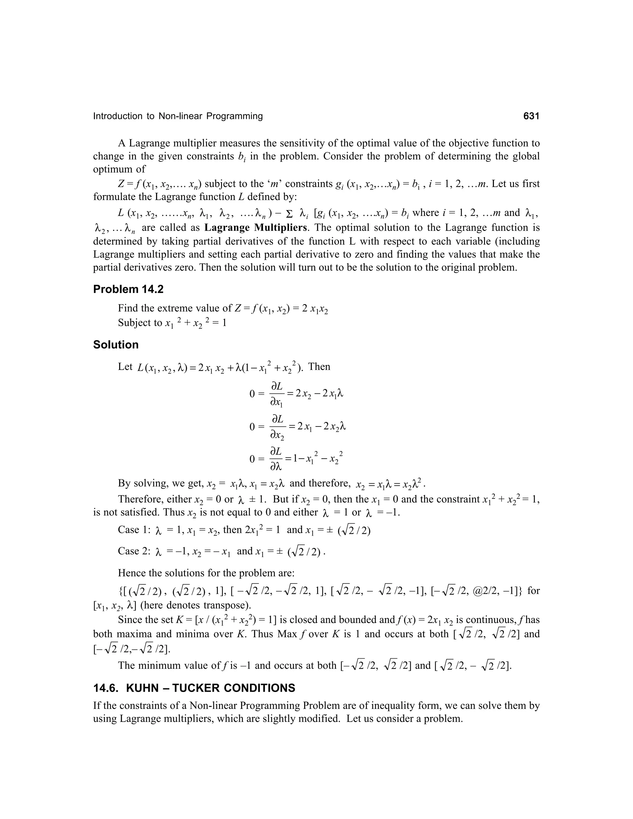Operations Research-2nd edition
