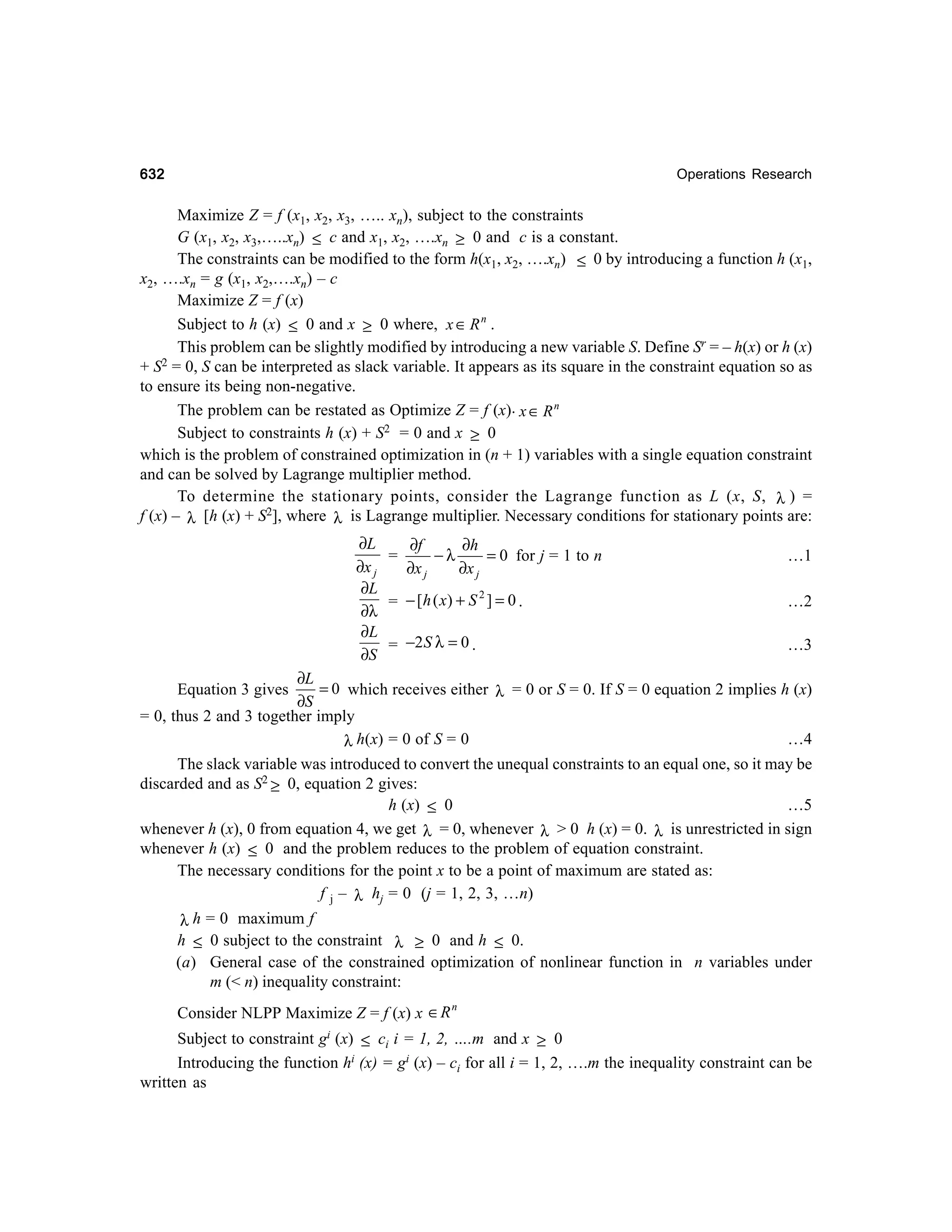 Operations Research-2nd edition