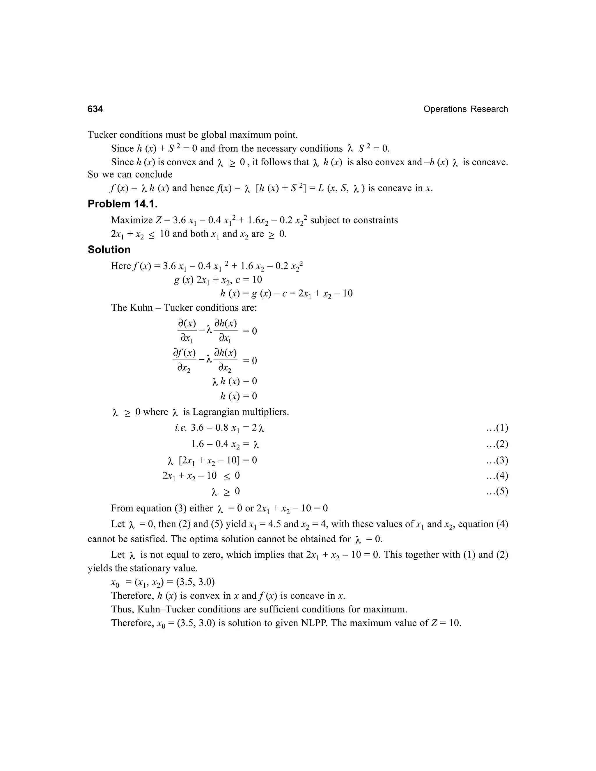 Operations Research-2nd edition