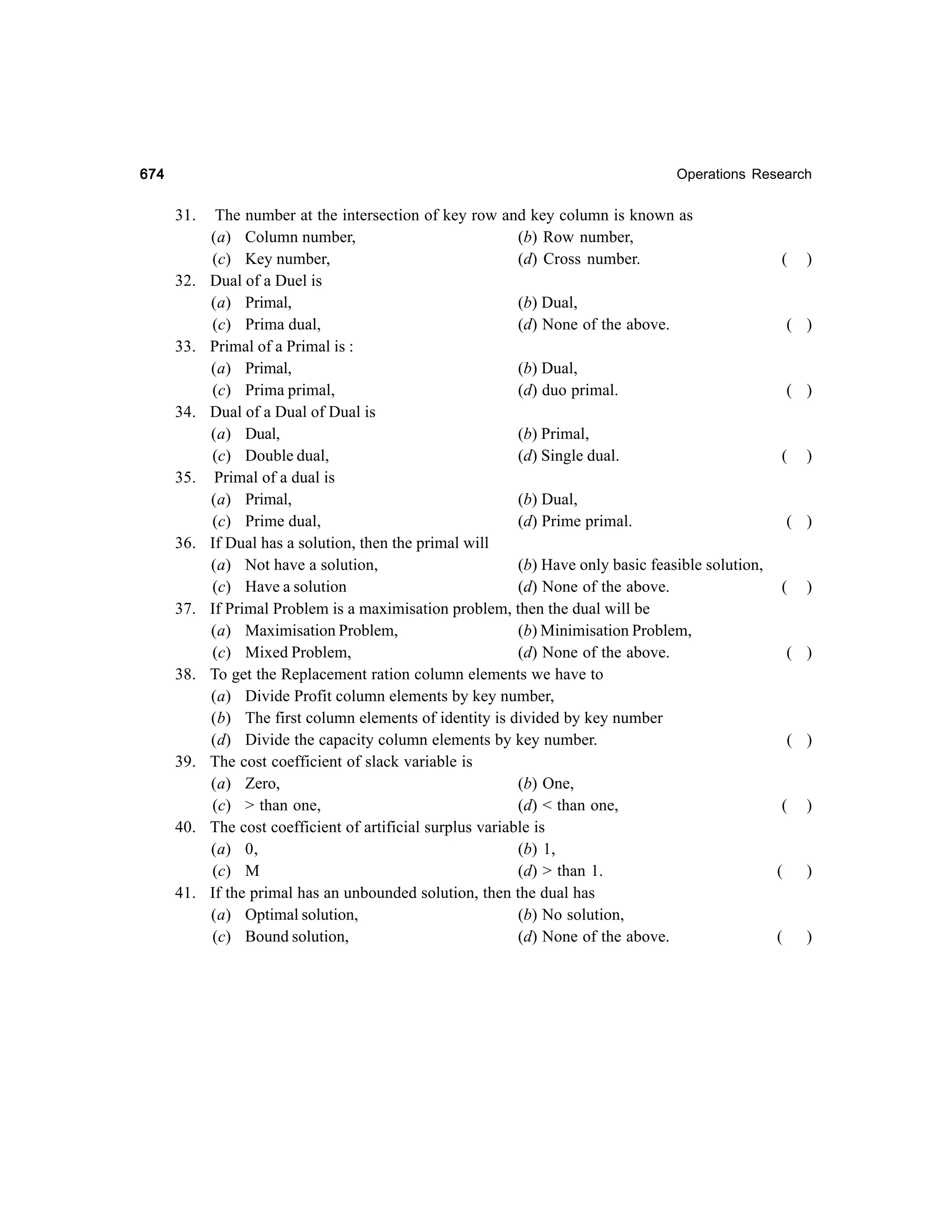 Operations Research-2nd edition