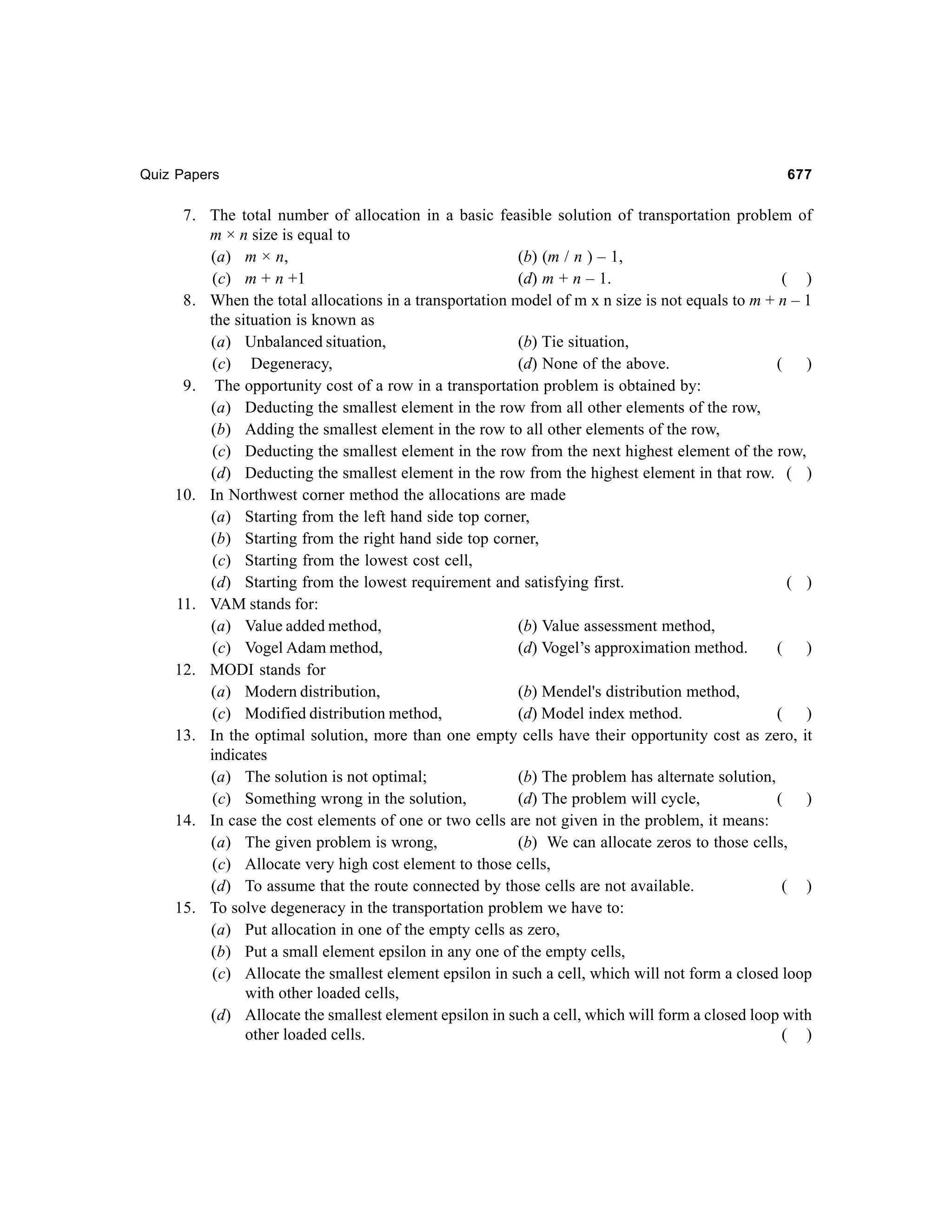 Operations Research-2nd edition