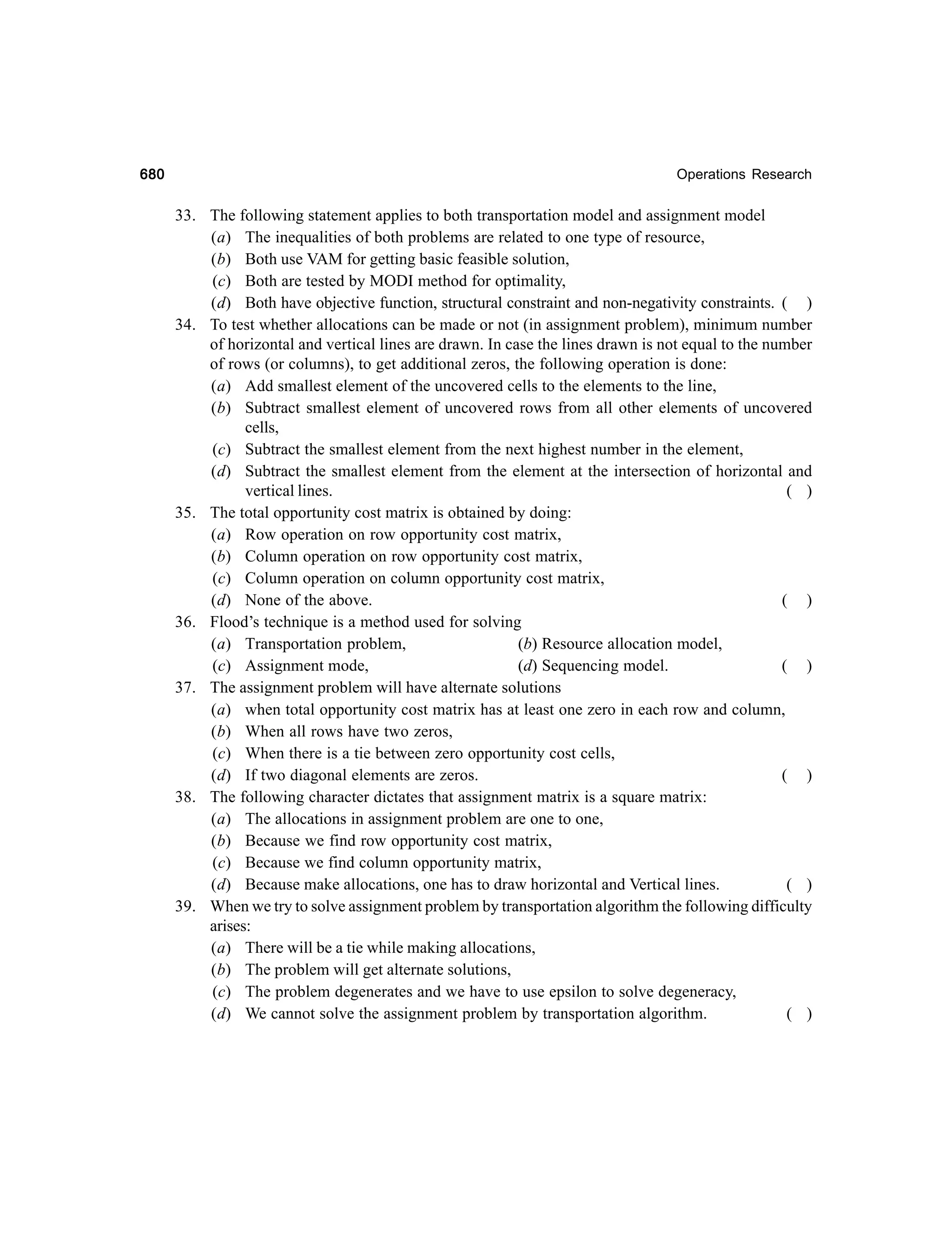 Operations Research-2nd edition