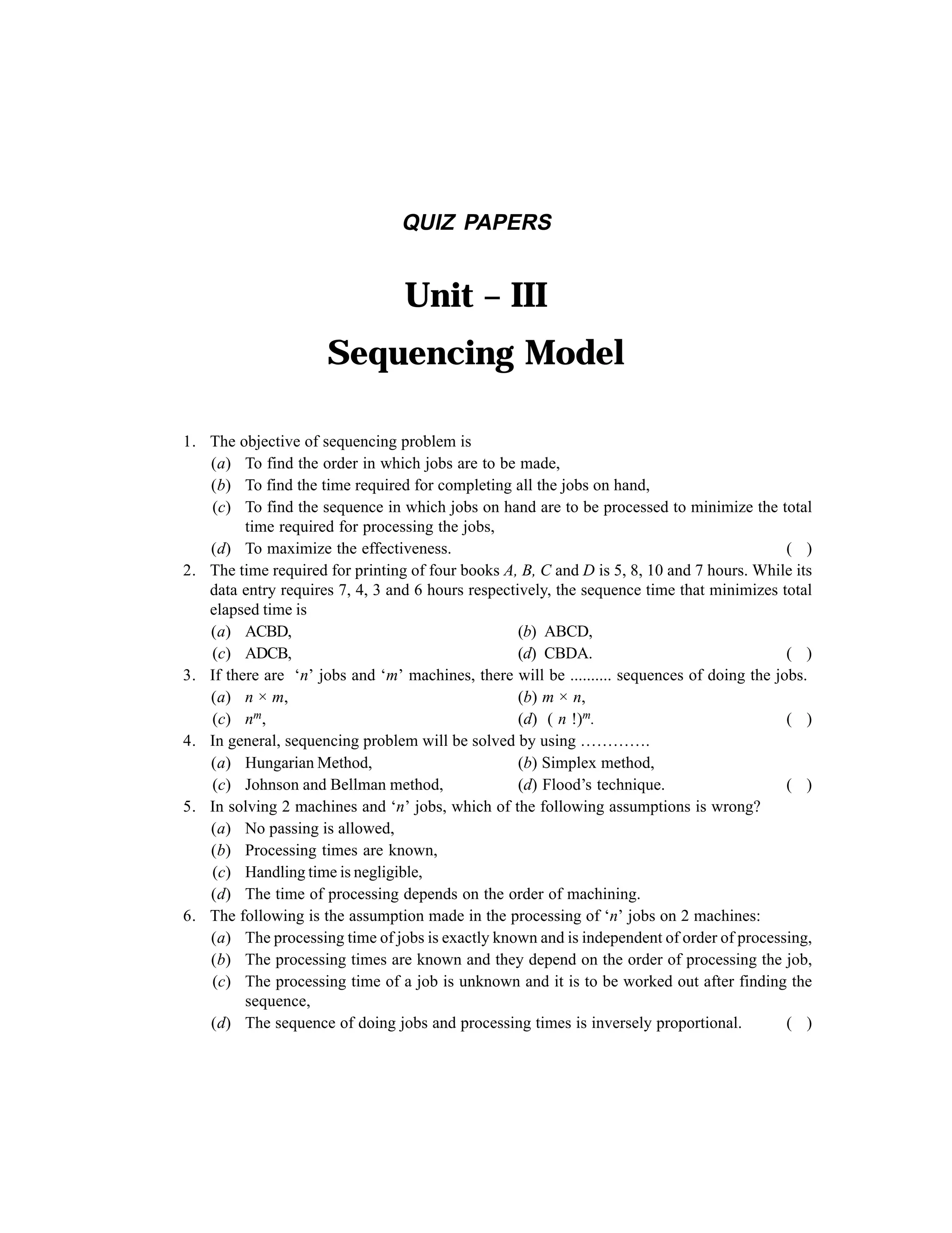 Operations Research-2nd edition