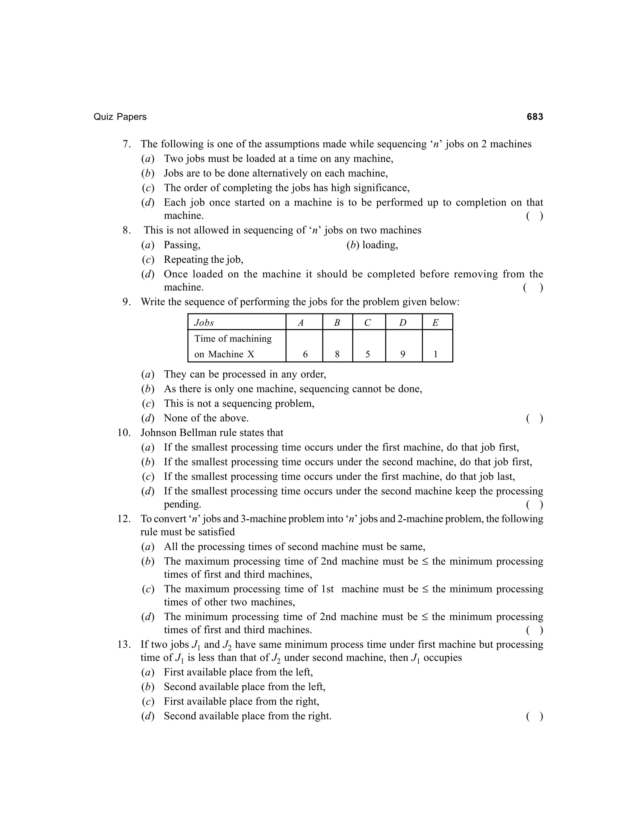 Operations Research-2nd edition