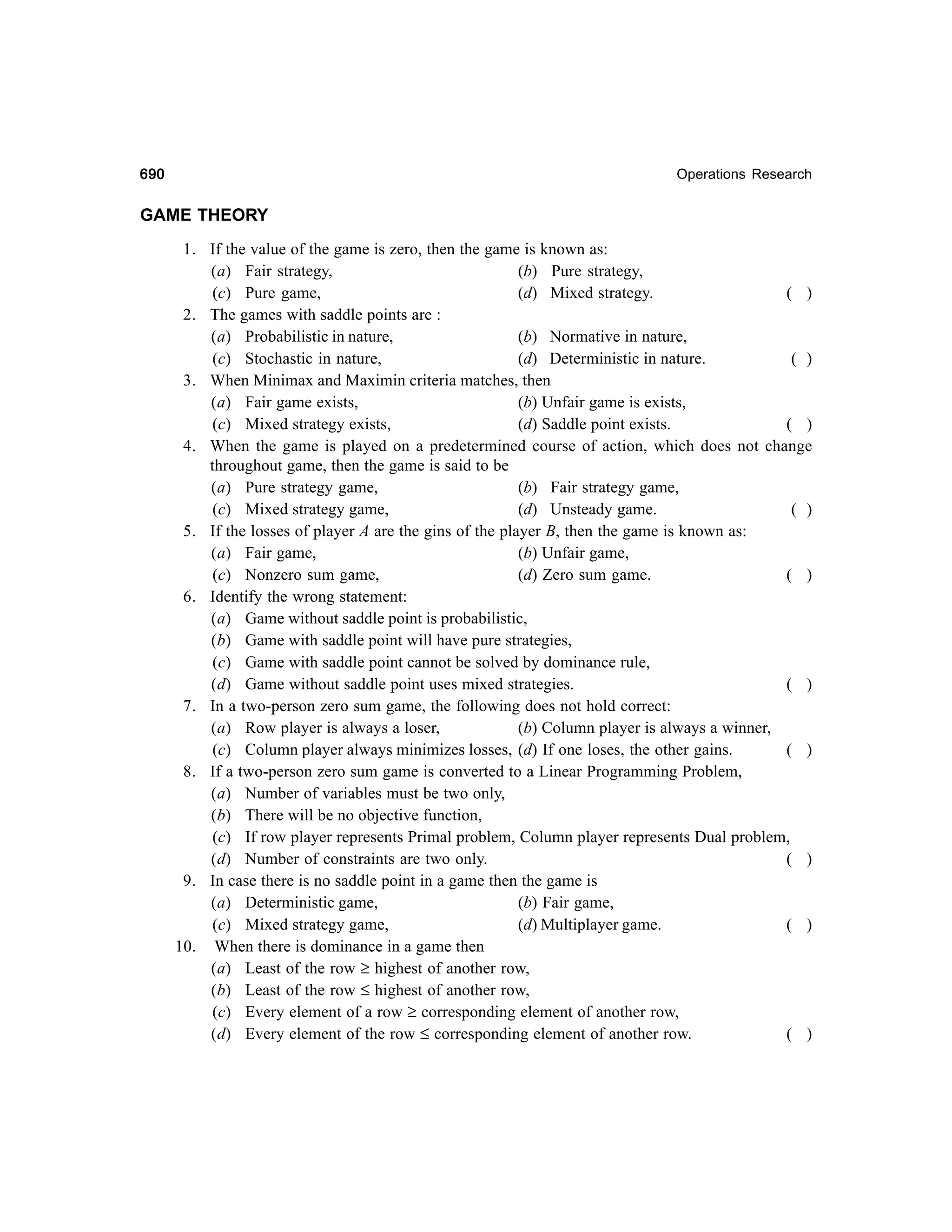 Operations Research-2nd edition