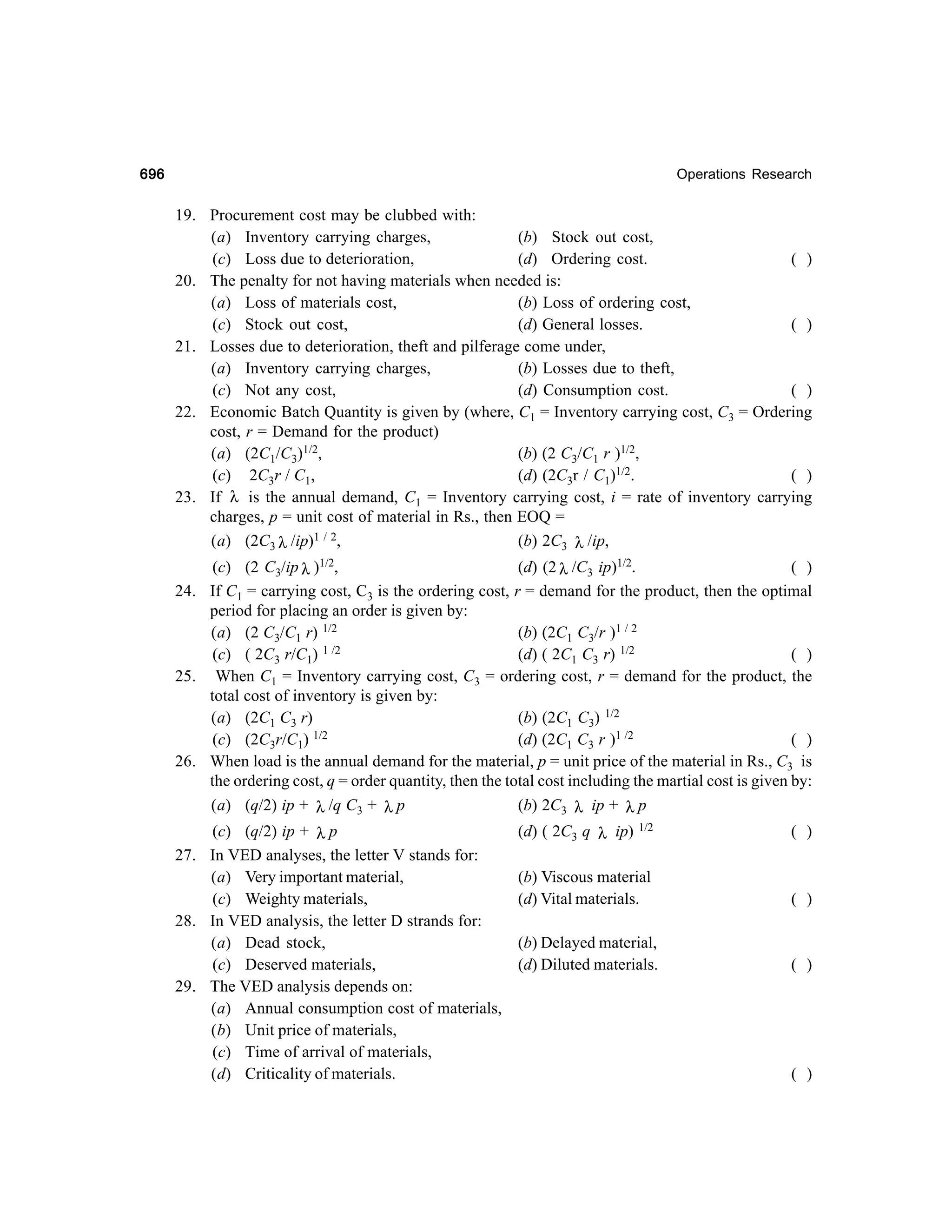 Operations Research-2nd edition