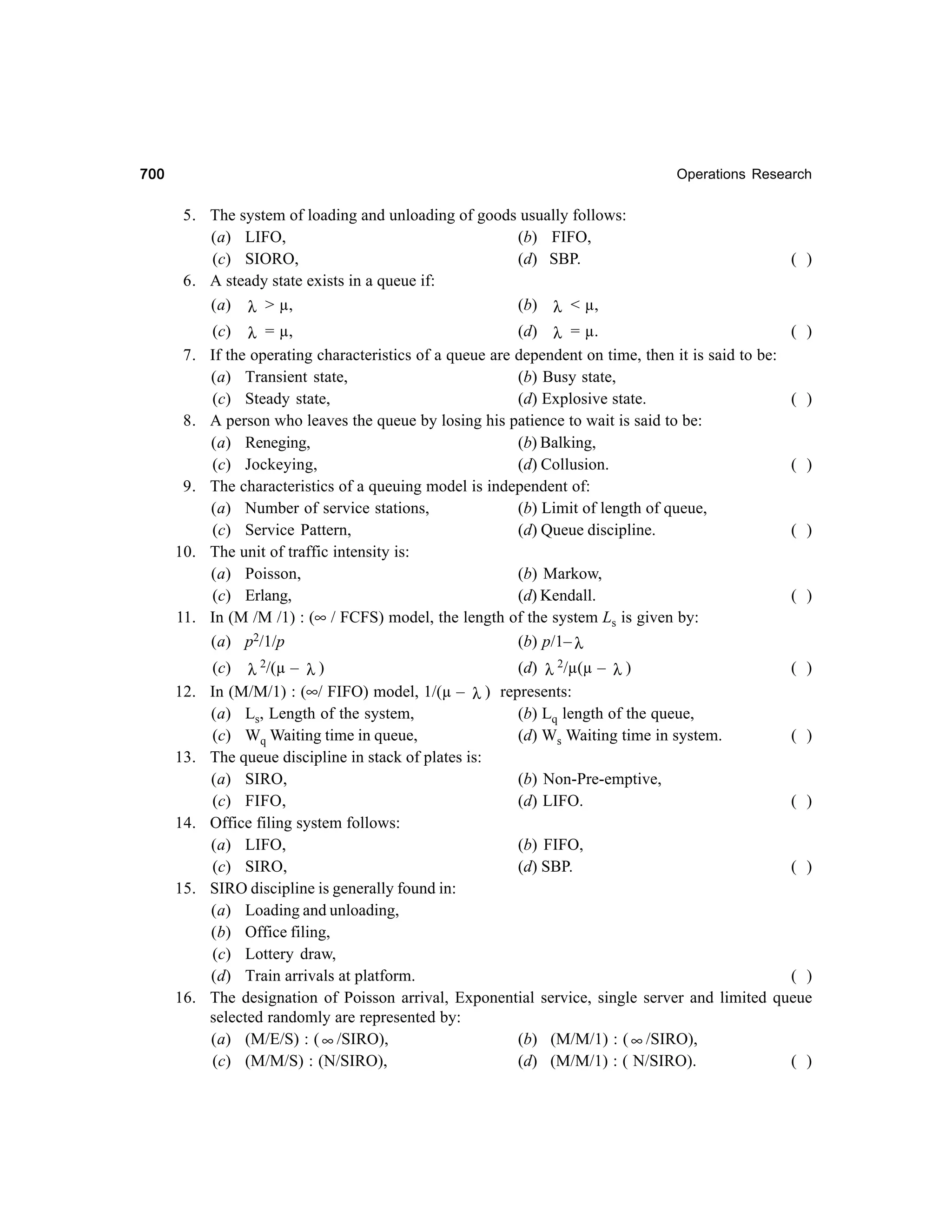 Operations Research-2nd edition