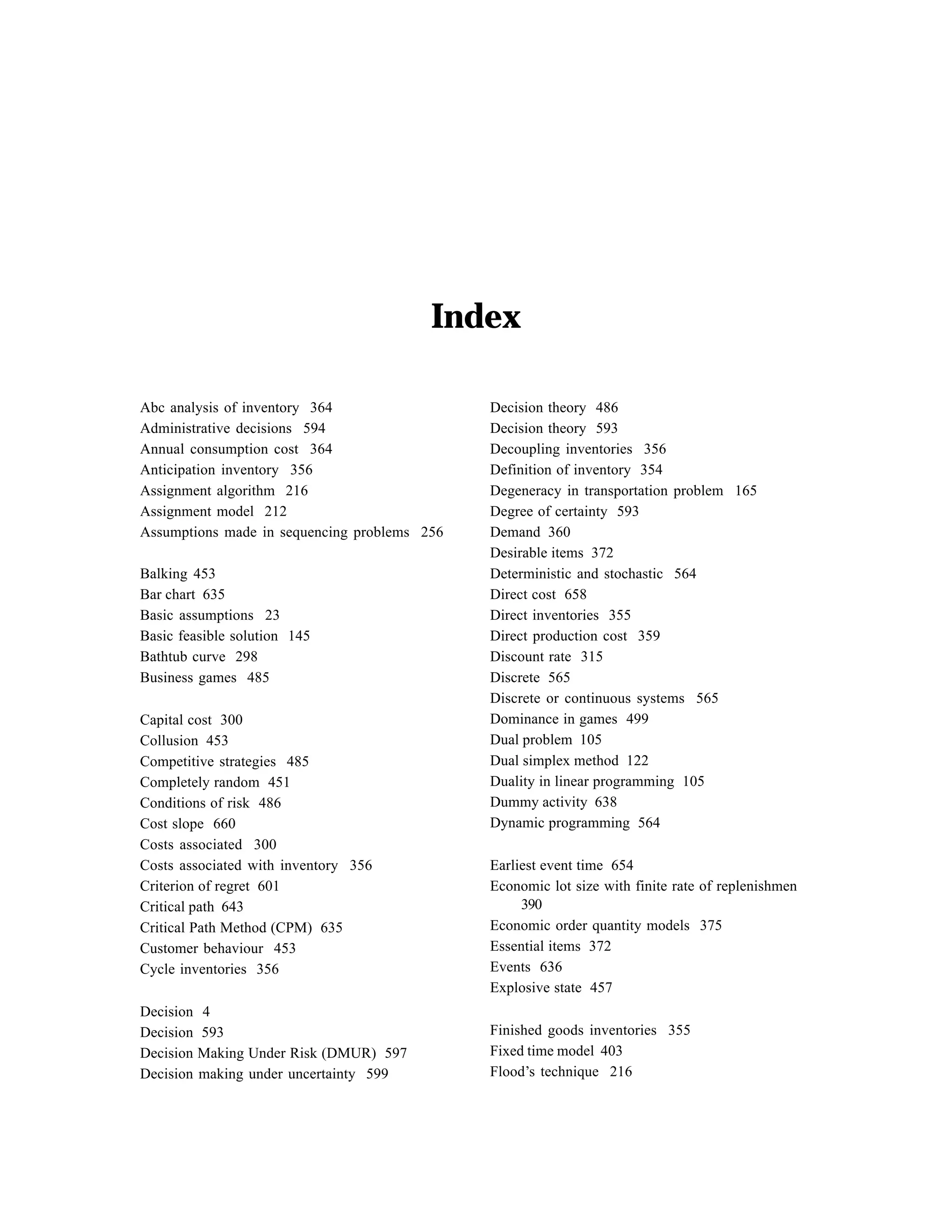 Operations Research-2nd edition