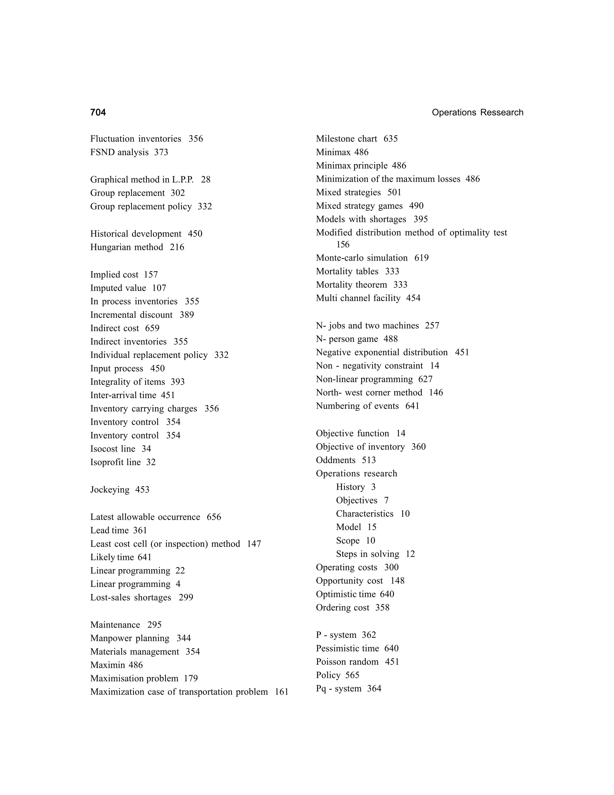 Operations Research-2nd edition