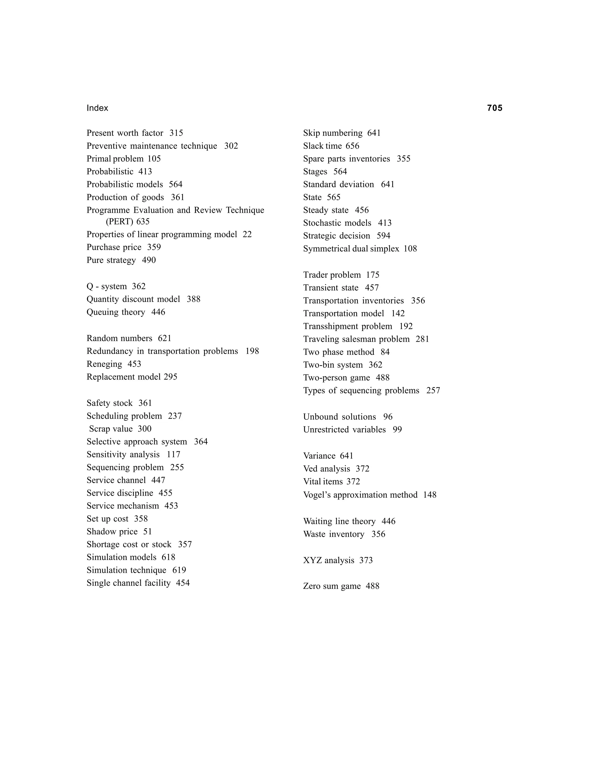 Operations Research-2nd edition