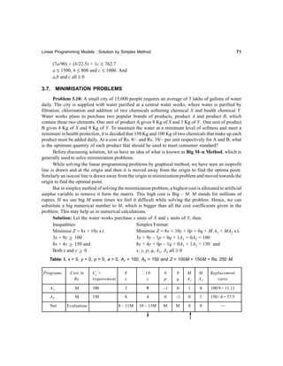 Operations research by p. rama murthy | PDF