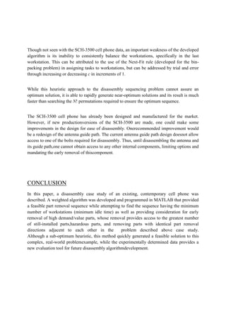 Operations Research Final Project Operations research final report mee 437 | PDF