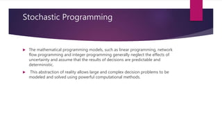 Operation's research models | PPTX