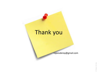 Reliability & Consistency in service delivery