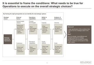 Operations Strategy Handbook | PDF