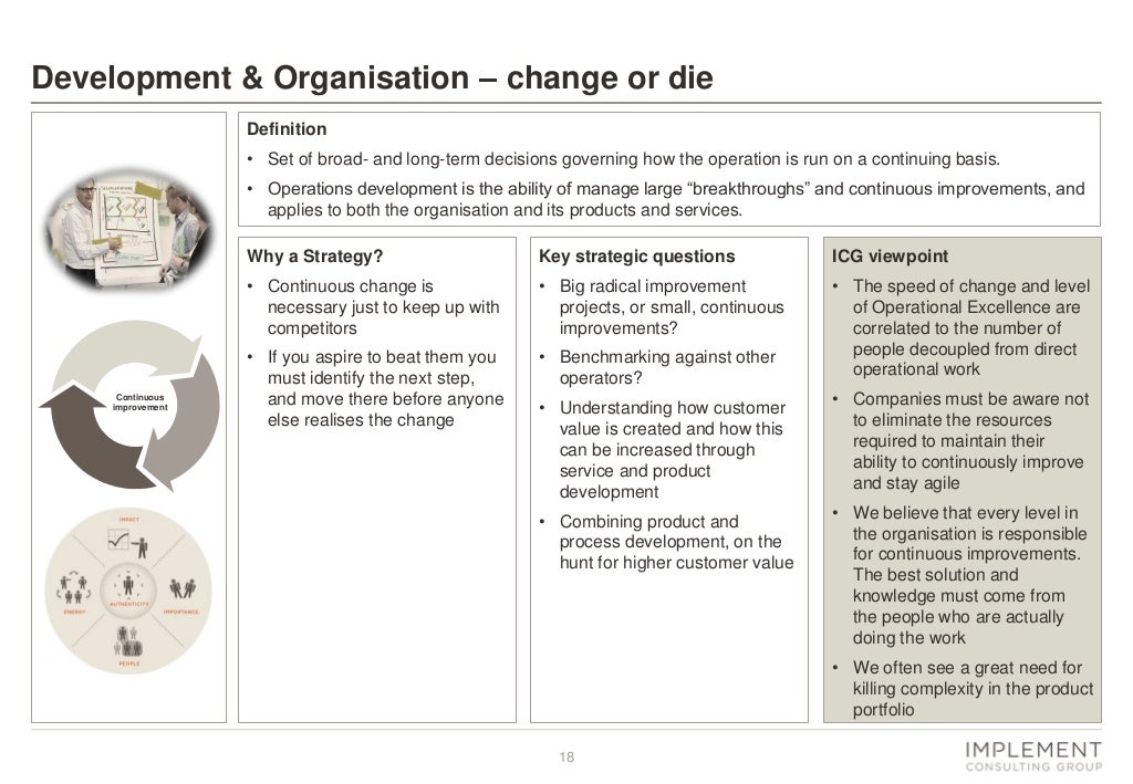 Operations Strategy Handbook