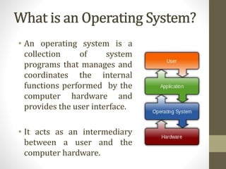 Operation systems | PPTX