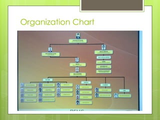 Organization Chart

 