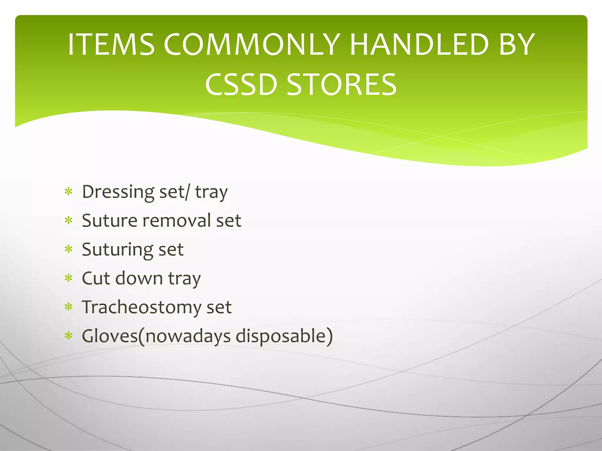 Operation theatre sterilization | PPTX