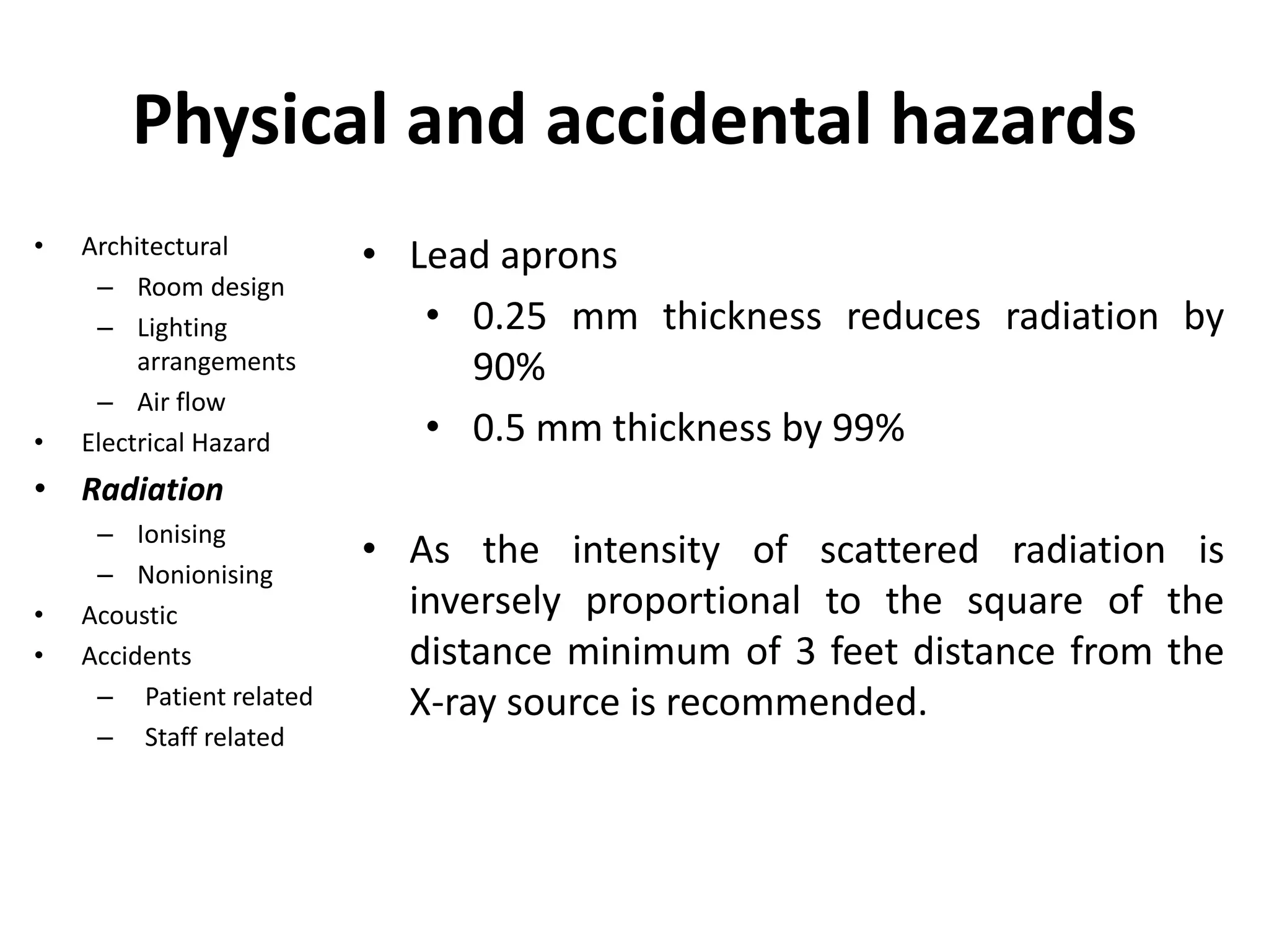 Operation theatre hazards | PPTX