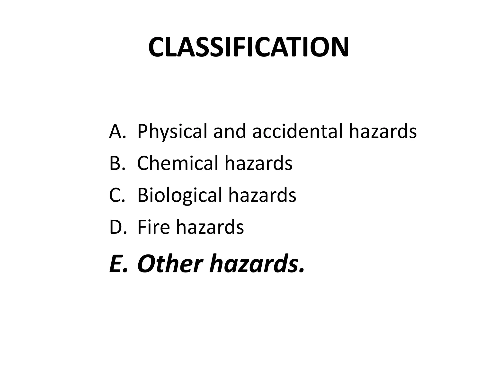 Operation theatre hazards | PPTX
