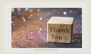 
MAAJIDMALIKOFFICIAL@GMAIL.COM 32
 