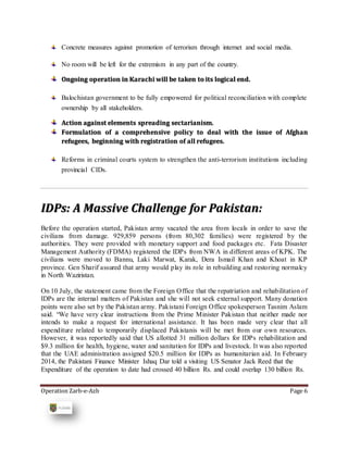 Operation zarb e azb PDF