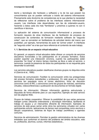 Investigación Operativa 1