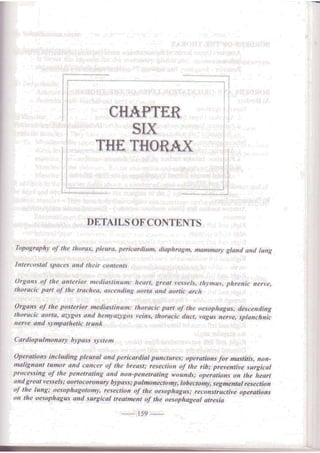 Operative surgery-6-Thorax