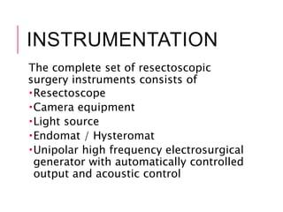 Operative hysteroscopy | PPTX